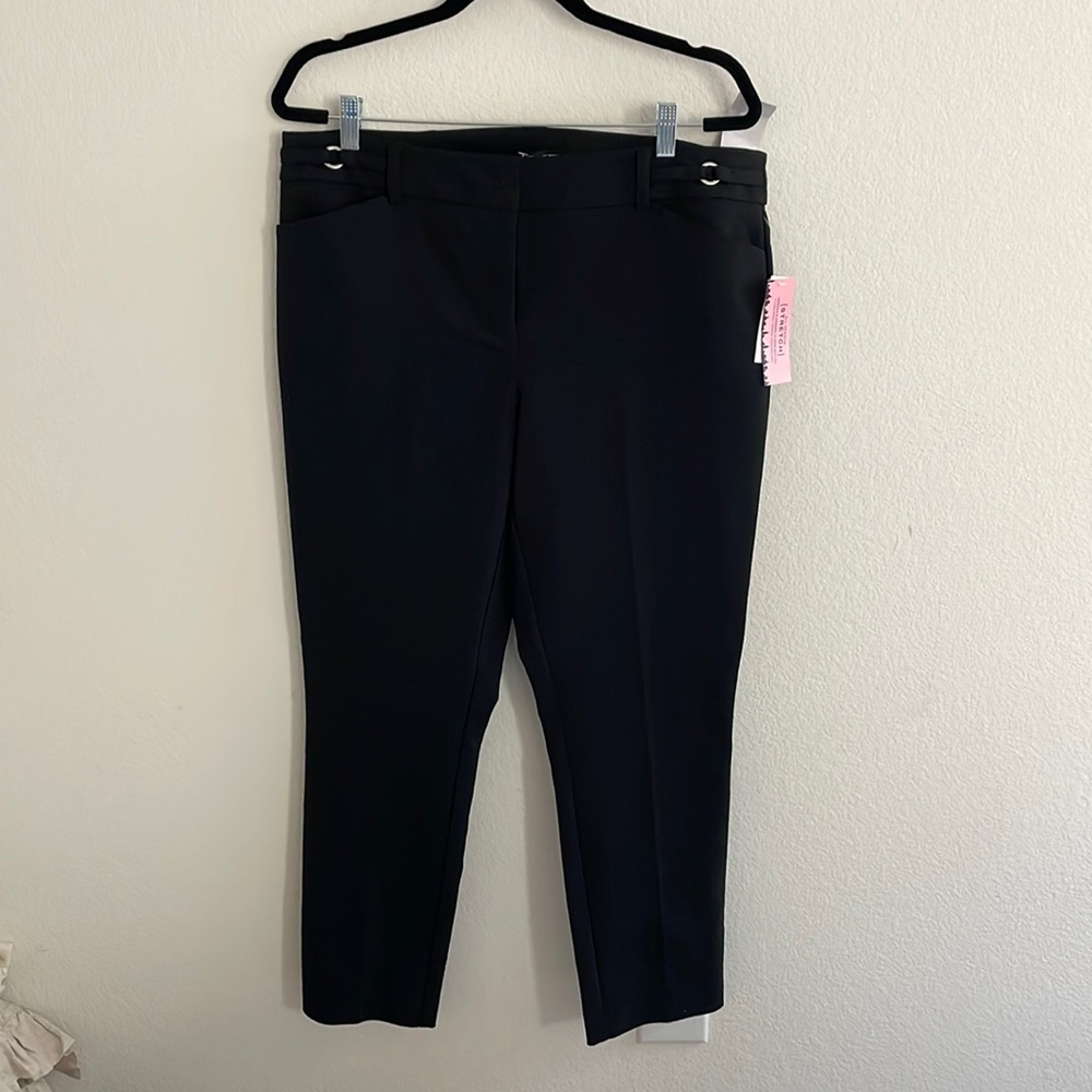 NWT New York & Company Ankle Length Dress Pants Size 14